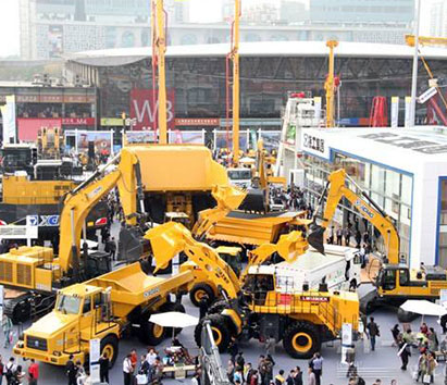 上海宝马展展台设计搭建工程机械展
