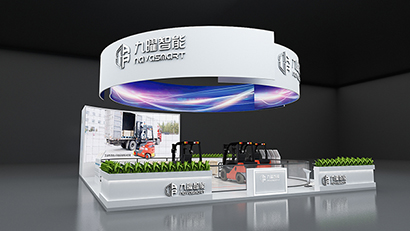 上海PTC展展台设计搭建,九曜展台搭建