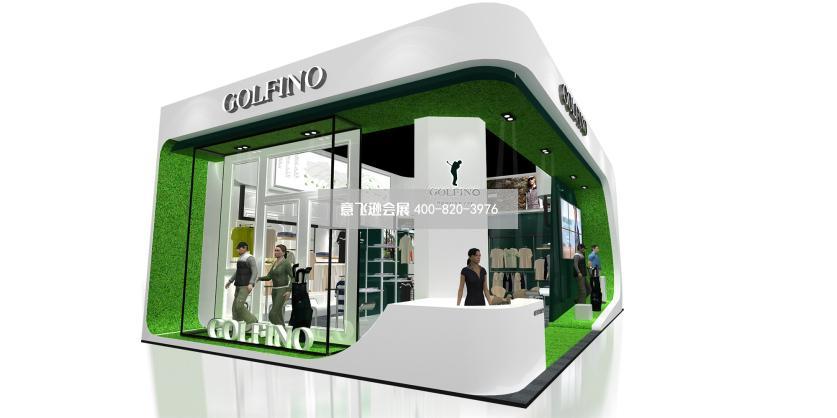GOFINO高尔夫服饰展台设计