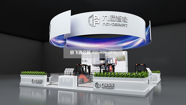 上海PTC展展台设计搭建,九曜展台搭建