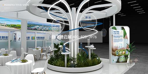深圳国际塑料橡胶展展台设计搭建
