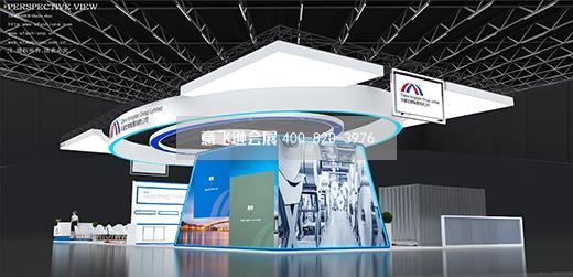 工程机械展台设计搭建