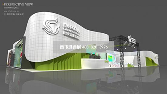 中国国际服装服饰博览会展台设计搭建,四季青服装集团展台搭建
