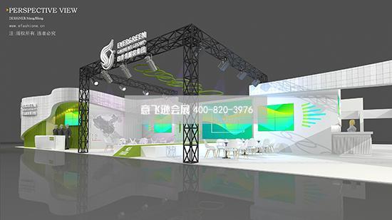 中国国际服装服饰博览会展台设计搭建,四季青服装集团展台搭建